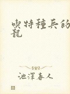 吃特种兵的大黑龙