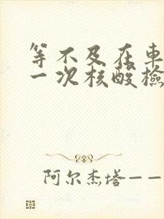 等不及在车里做一次核酸检测