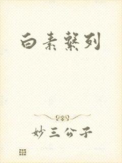 白素系列封面