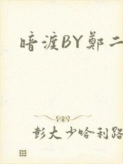 暗渡BY郑二封面