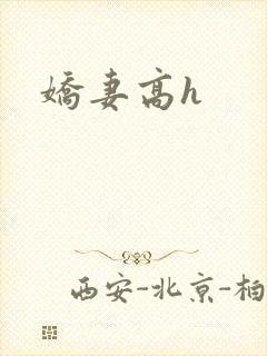 娇妻高h封面