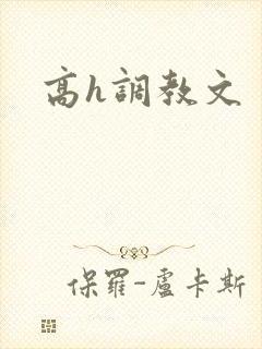 高h调教文