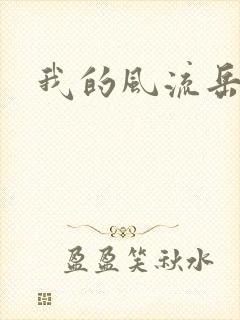 我的风流岳每封面