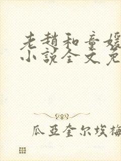 老赵和童媛媛的小说全文免费阅读