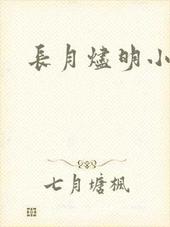 长月烬明小说