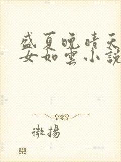 盛夏晚晴天之美女如云小说