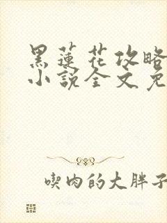 黑莲花攻略手册小说全文免费阅读笔趣阁