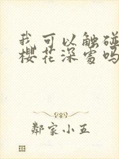 我可以触碰你的樱花深处吗