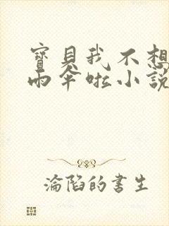 宝贝我不想带小雨伞啦小说