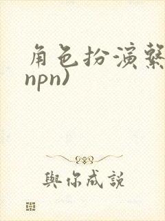 角色扮演系统(npn)