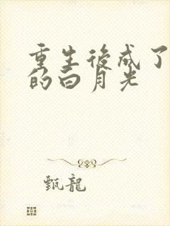 重生后成了皇帝的白月光封面