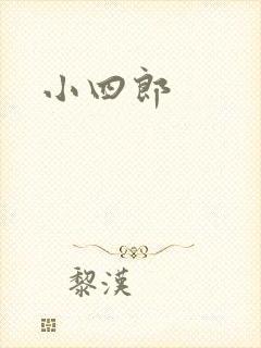 小四郎封面
