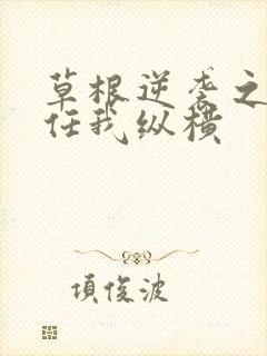 草根逆袭之都市任我纵横封面