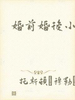 婚前婚后小说