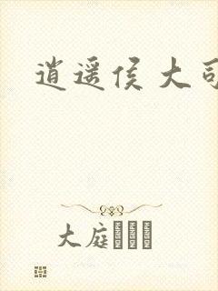 逍遥侯 大司空封面