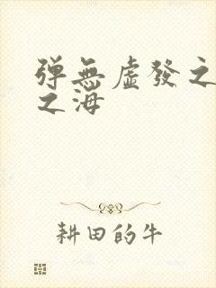 弹无虚发之死亡之海