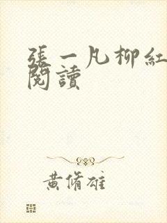 张一凡柳红免费阅读