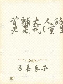 首辅大人的白月光是我(重生)