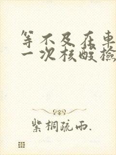 等不及在车里做一次核酸检测