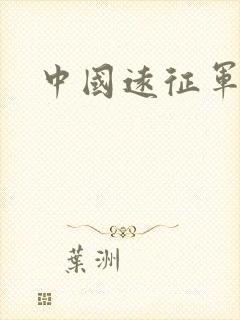 中国远征军小说