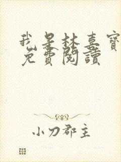 我是林喜宝小说免费阅读