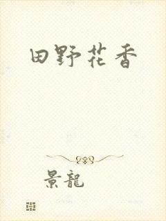 田野花香封面