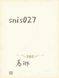 snis027