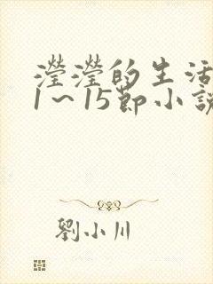 滢滢的生活日记1～15节小说