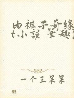 内裤子奇缘txt小说 笔趣阁