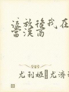 流放后我在敦煌当汉商封面