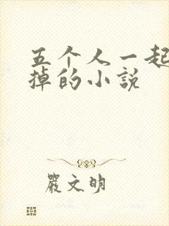 五个人一起会坏掉的小说封面