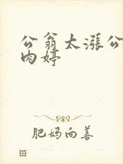 公翁太涨公欲息肉婷