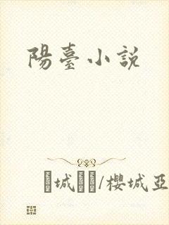 阳台小说