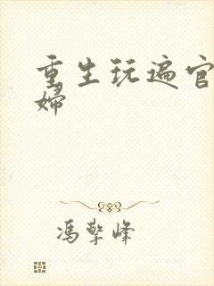 重生玩遍官场贵妇封面