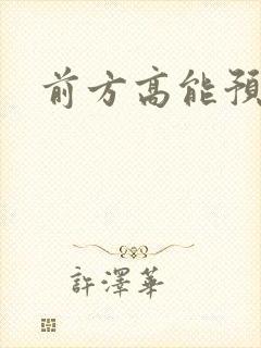 前方高能预警