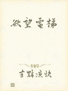 欲望电梯