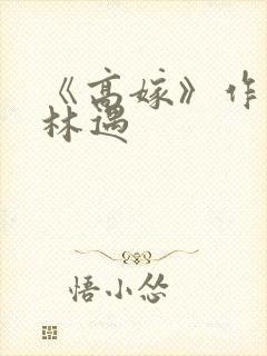 《高嫁》作者:林遇