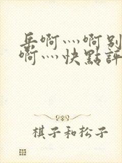 岳啊灬啊别停灬啊灬快点评价