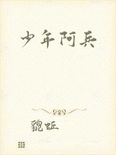 少年阿兵