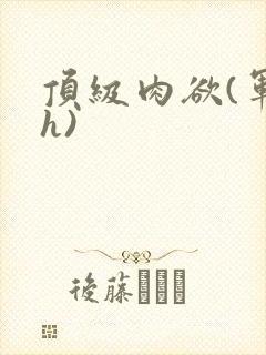 顶级肉欲(军高h)