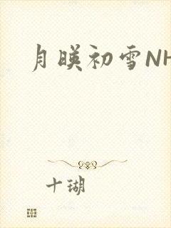 月映初雪NHH封面