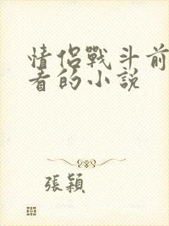 情侣战斗前适合看的小说