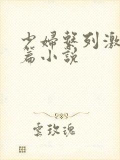 少妇系列激情短篇小说