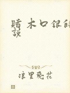 赌 木口银的小说