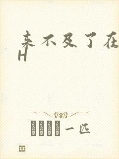 来不及了在车CH