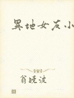 异地女友小路封面