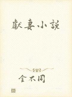 献妻小说