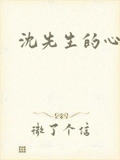 沈先生的心头宝