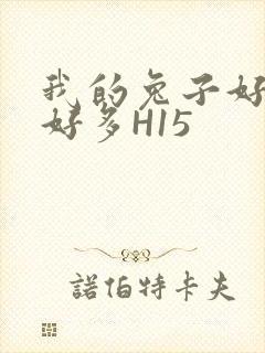 我的兔子好软水好多H15封面