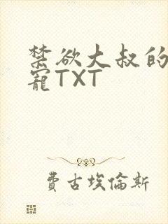 禁欲大叔的心尖宠TXT